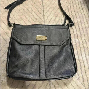 Nine West silver metallic purse